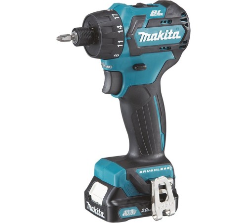 Дрель-шуруповерт Makita DF032DWME аккум. патрон:шестигр.1/4" (кейс в комплекте) Дрель-шуруповерт Makita DF032DWME аккум. патрон:шестигр.1/4" (кейс в комплекте)
