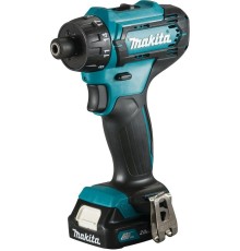 Дрель-шуруповерт Makita DF033DWAE аккум. патрон:шестигр.1/4" (кейс в комплекте)