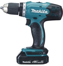 Дрель-шуруповерт Makita DDF453SYX5 аккум. патрон:быстрозажимной