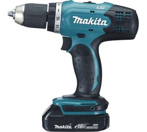 Дрель-шуруповерт Makita DDF453SYX5 аккум. патрон:быстрозажимной
