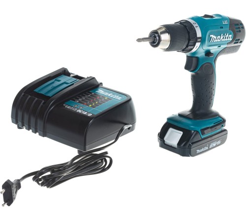 Дрель-шуруповерт Makita DDF453SYX5 аккум. патрон:быстрозажимной