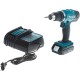 Дрель-шуруповерт Makita DDF453SYX5 аккум. патрон:быстрозажимной