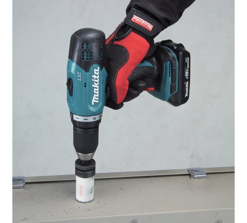 Дрель-шуруповерт Makita DDF453SYX5 аккум. патрон:быстрозажимной