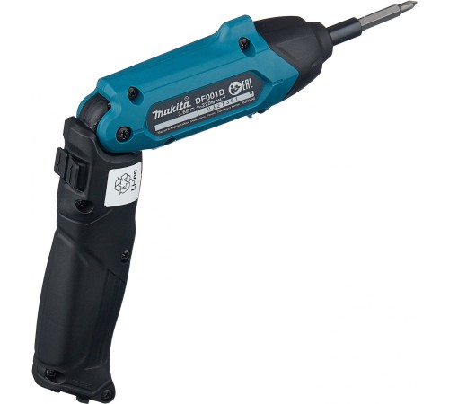 Отвертка аккум. Makita DF001DW аккум. патрон:шестигранник 6.35 мм (1/4) (кейс в комплекте) Отвертка аккум. Makita DF001DW аккум. патрон:шестигранник 6.35 мм (1/4) (кейс в комплекте)