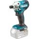 Шуруповерт Makita DTD156Z аккум. патрон:шестигр.1/4" (кейс в комплекте)