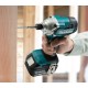 Шуруповерт Makita DTD156Z аккум. патрон:шестигр.1/4" (кейс в комплекте)