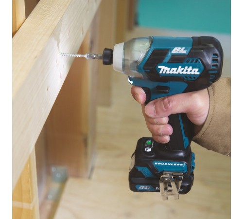 Шуруповерт Makita TD111DZ аккум. патрон:шестигр.1/4" Шуруповерт Makita TD111DZ аккум. патрон:шестигр.1/4"