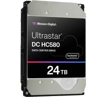 Жесткий диск серверный Western Digital 3.5" 24TB Ultrastar DC HC580 WUH722424ALE604 SATA