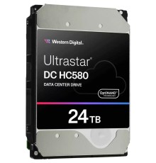 Жесткий диск серверный Western Digital 3.5" 24TB Ultrastar DC HC580 WUH722424ALE604 SATA