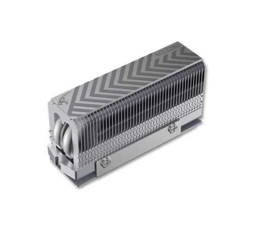 Радиатор SSD Coolleo M.2 CL-V2SSD Радиатор SSD Coolleo M.2 CL-V2SSD