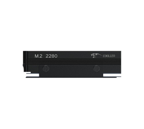 Радиатор SSD Coolleo M.2 CL-V3SSD-BK Радиатор SSD Coolleo M.2 CL-V3SSD-BK