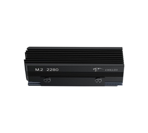 Радиатор SSD Coolleo M.2 CL-V3SSD-BK Радиатор SSD Coolleo M.2 CL-V3SSD-BK