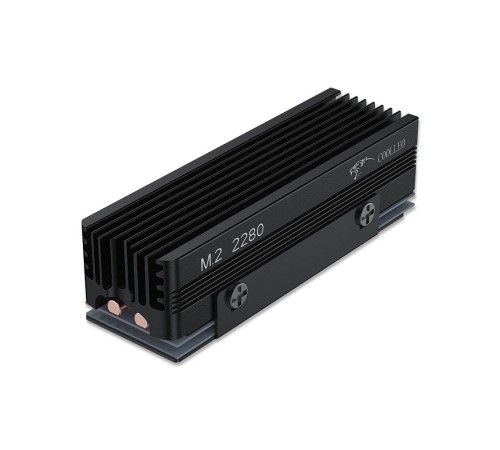Радиатор SSD Coolleo M.2 CL-V3SSD-BK Радиатор SSD Coolleo M.2 CL-V3SSD-BK