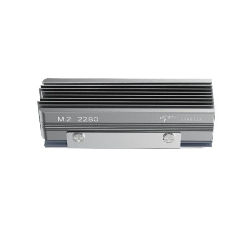 Радиатор SSD Coolleo M.2 CL-V3SSD-GY Радиатор SSD Coolleo M.2 CL-V3SSD-GY