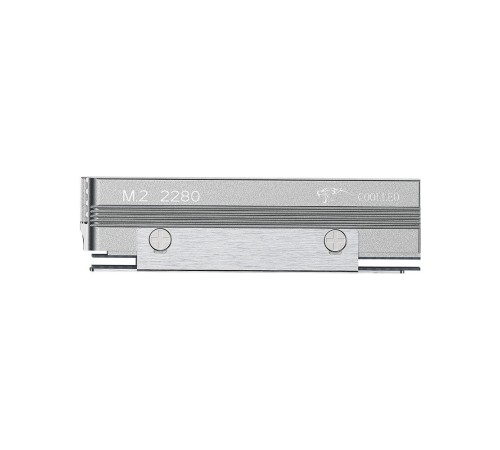 Радиатор SSD Coolleo M.2 CL-V3SSD-GY Радиатор SSD Coolleo M.2 CL-V3SSD-GY
