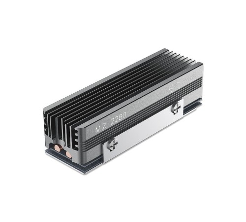 Радиатор SSD Coolleo M.2 CL-V3SSD-GY Радиатор SSD Coolleo M.2 CL-V3SSD-GY