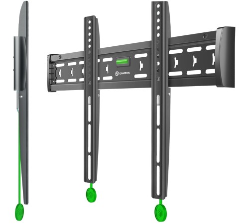 Кронштейн для телевизора Onkron FM6 черный 43"-85" макс.68.2кг настенный фиксированный Кронштейн для телевизора Onkron FM6 черный 43"-85" макс.68.2кг настенный фиксированный