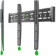 Кронштейн для телевизора Onkron FM6 черный 43"-85" макс.68.2кг настенный фиксированный