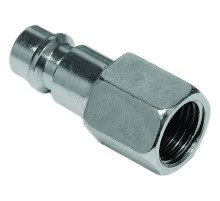 Переходник для пневмоинструмента Elitech 0704.019000 серебристый