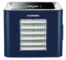 Сушка для фруктов и овощей Starwind SFD9534 6под. 400Вт синий