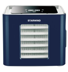 Сушка для фруктов и овощей Starwind SFD9534 6под. 400Вт синий