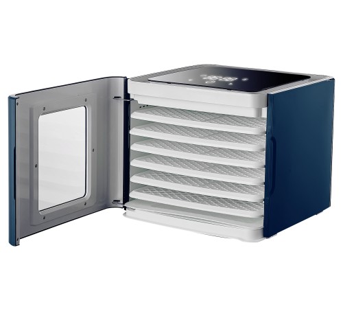 Сушка для фруктов и овощей Starwind SFD9534 6под. 400Вт синий Сушка для фруктов и овощей Starwind SFD9534 6под. 400Вт синий