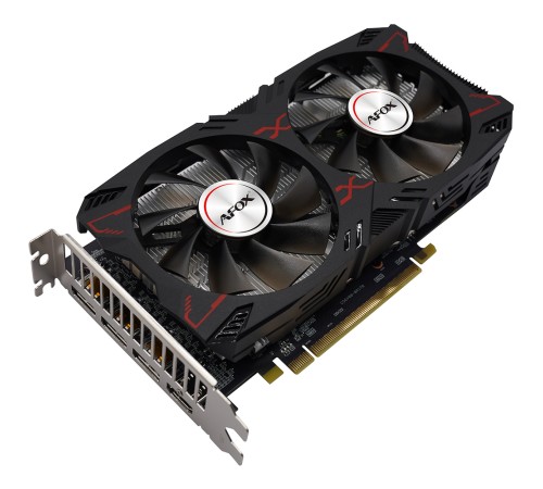 Видеокарта Afox RX5500 8GB GDDR6 128bit 3xDP HDMI 2FAN RTL