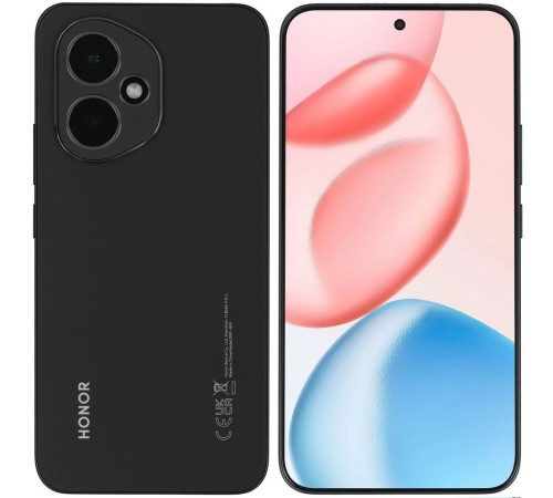 Смартфон HONOR 400 12/256GB 5109BURC Black