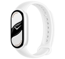 Фитнес-трекер Xiaomi Smart Band 10 TFT корп.:серебристый рем.:белый (BHR07PSGL)