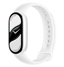 Фитнес-трекер Xiaomi Smart Band 10 TFT корп.:серебристый рем.:белый (BHR07PSGL)