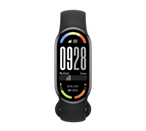 Фитнес-трекер Xiaomi Smart Band 10 TFT корп.:черный рем.:черный (BHR07PYGL)