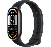 Фитнес-трекер Xiaomi Smart Band 10 TFT корп.:черный рем.:черный (BHR07PYGL)