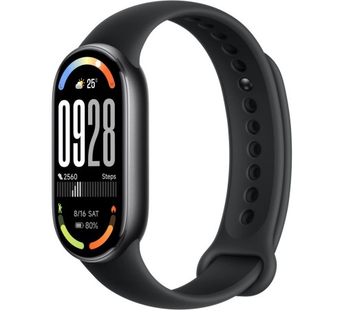 Фитнес-трекер Xiaomi Smart Band 10 TFT корп.:черный рем.:черный (BHR07PYGL)