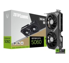 Видеокарта Zotac RTX5060 TWIN EDGE OC 8GB GDDR7 128bit 3xDP HDMI 2FAN MEDIUM PACK