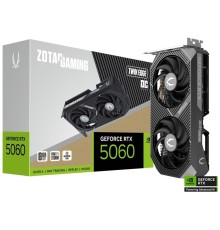 Видеокарта Zotac RTX5060 TWIN EDGE OC 8GB GDDR7 128bit 3xDP HDMI 2FAN MEDIUM PACK