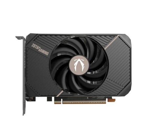 Видеокарта Zotac RTX5060 SOLO 8GB GDDR7 128bit 3xDP HDMI 1FAN LITE PACK Видеокарта Zotac RTX5060 SOLO 8GB GDDR7 128bit 3xDP HDMI 1FAN LITE PACK