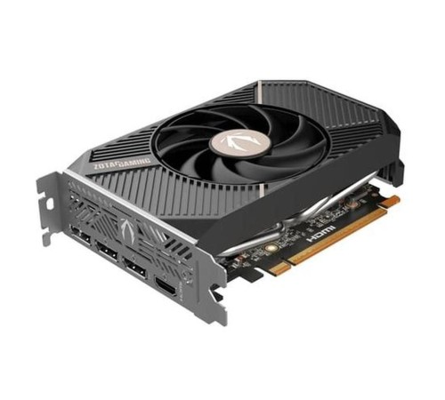 Видеокарта Zotac RTX5060 SOLO 8GB GDDR7 128bit 3xDP HDMI 1FAN LITE PACK Видеокарта Zotac RTX5060 SOLO 8GB GDDR7 128bit 3xDP HDMI 1FAN LITE PACK