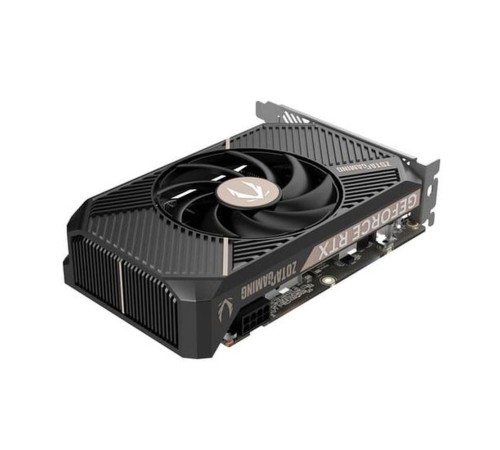 Видеокарта Zotac RTX5060 SOLO 8GB GDDR7 128bit 3xDP HDMI 1FAN LITE PACK Видеокарта Zotac RTX5060 SOLO 8GB GDDR7 128bit 3xDP HDMI 1FAN LITE PACK