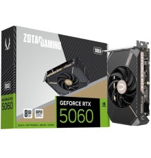 Видеокарта Zotac RTX5060 SOLO 8GB GDDR7 128bit 3xDP HDMI 1FAN LITE PACK