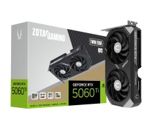 Видеокарта Zotac RTX5060Ti TWIN EDGE OC 8GB GDDR7 128bit 3xDP HDMI 2FAN MEDIUM PACK