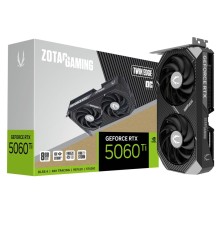 Видеокарта Zotac RTX5060Ti TWIN EDGE OC 8GB GDDR7 128bit 3xDP HDMI 2FAN MEDIUM PACK