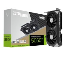 Видеокарта Zotac RTX5060Ti TWIN EDGE 8GB GDDR7 128bit 3xDP HDMI 2FAN MEDIUM PACK