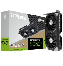 Видеокарта Zotac RTX5060Ti TWIN EDGE 8GB GDDR7 128bit 3xDP HDMI 2FAN MEDIUM PACK