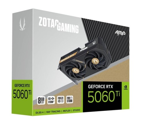 Видеокарта Zotac RTX5070 TWIN EDGE 12GB GDDR7 192bit 3xDP HDMI 2FAN PREMIUM PACK Видеокарта Zotac RTX5070 TWIN EDGE 12GB GDDR7 192bit 3xDP HDMI 2FAN PREMIUM PACK