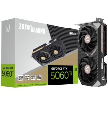Видеокарта Zotac RTX5060Ti AMP 8GB GDDR7 128bit 3xDP HDMI 2FAN MEDIUM PACK