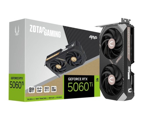 Видеокарта Zotac RTX5070 TWIN EDGE 12GB GDDR7 192bit 3xDP HDMI 2FAN PREMIUM PACK Видеокарта Zotac RTX5070 TWIN EDGE 12GB GDDR7 192bit 3xDP HDMI 2FAN PREMIUM PACK