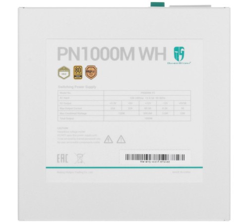 Блок питания ПК GamerStorm PN1000M WH(R-PNA00M-FC0W-WGEU)