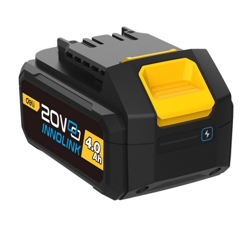 Аккумулятор Deli DL-DC20A4 (4А*ч, 20В, Li-ion) Аккумулятор Deli DL-DC20A4 (4А*ч, 20В, Li-ion)