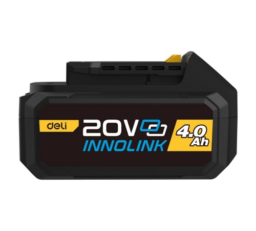 Аккумулятор Deli DL-DC20A4 (4А*ч, 20В, Li-ion) Аккумулятор Deli DL-DC20A4 (4А*ч, 20В, Li-ion)