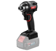 Винтоверт ударный аккумуляторный Deli DE-QZ20-1A4 (1АКБ*4Ач + ЗУ, 20V, 200Нм, 0-3600об/мин, 0-3600уд/мин, сумка)